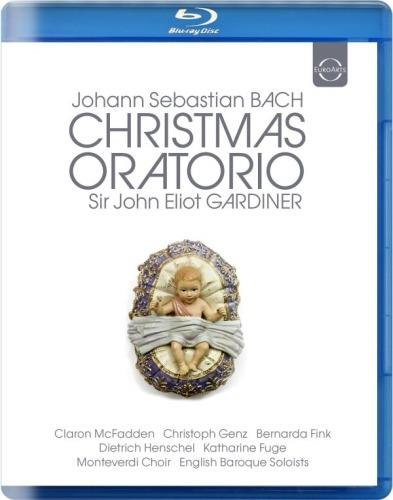 Johann Sebastian Bach. Weihnachts-Oratorium BWV 248. Oratorio di Natale (Blu-ray) - Blu-ray di Johann Sebastian Bach,John Eliot Gardiner,Bernarda Fink,Christoph Genz,Claron McFadden,Monteverdi Choir