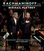 Rachmaninoff Live - The Piano Concertos (Blu-ray)