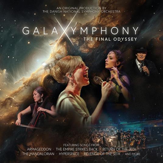 Galaxymphony. The Final Odyssey - CD Audio di Danish National Symphony Orchestra