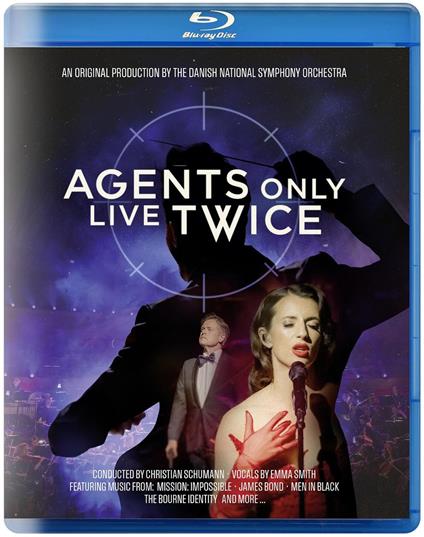 Agents Only Live Twice - Blu-ray di Danish National Symphony Orchestra