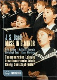 Johann Sebastian Bach. Mass In B Minor. Messa in Si minore BWV 232 (DVD) - DVD di Johann Sebastian Bach,Christoph Genz,Georg Christoph Biller