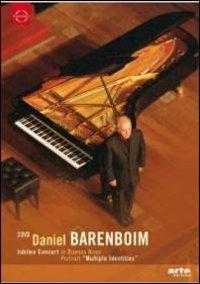 Daniel Barenboim. The Jubilee Concert from Buenos Aires (2 DVD) - DVD di Daniel Barenboim