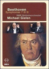 Ludwig Van Beethoven. Symphonies n. 7, 8, 9 (DVD) - DVD di Ludwig van Beethoven,Michael Gielen