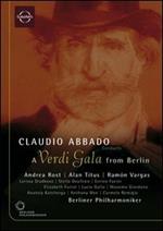 Claudio Abbado. A Verdi Gala from Berlin (DVD)