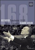 Ludwig Van Beethoven. Symphonies 1, 6 & 8 (DVD)