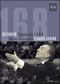Ludwig Van Beethoven. Symphonies 1, 6 & 8 (DVD) - DVD di Ludwig van Beethoven,Claudio Abbado,Berliner Philharmoniker