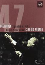 Ludwig van Beethoven. Symphonies n. 4 & 7 (DVD)