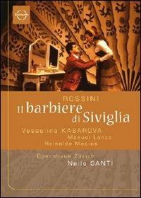 Gioacchino Rossini. Il barbiere di Siviglia (DVD) - DVD di Gioachino Rossini,Vesselina Kasarova,Nello Santi