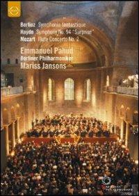 Europakonzert 2001 from Istanbul (DVD) - DVD di Hector Berlioz,Franz Joseph Haydn,Wolfgang Amadeus Mozart,Mariss Jansons,Berliner Philharmoniker