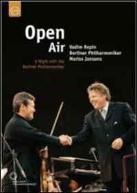 Open Air. A Night with the Berliner Philharmoniker (DVD) - DVD di Mariss Jansons,Berliner Philharmoniker,Vadim Repin