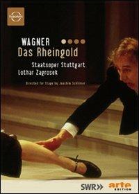 Richard Wagner. Das Rheingold. L'oro del Reno (DVD) - DVD di Richard Wagner,Lothar Zagrosek