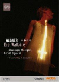 Richard Wagner. Die Walkure. La valchiria (2 DVD) - DVD di Richard Wagner,Lothar Zagrosek,Angela Denoke,Robert Gambill,Jan-Hendrik Rootering,Attila Jun