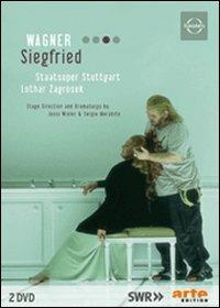 Richard Wagner. Siegfried. Sigfrido (2 DVD) - DVD di Richard Wagner,Lothar Zagrosek