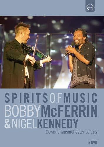 Spirits of Music. Bobby McFerrin & Nigel Kennedy (2 DVD) - DVD di Bobby McFerrin,Nigel Kennedy,Gewandhaus Orchester Lipsia