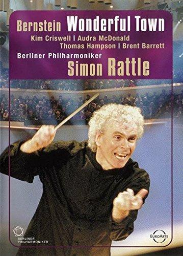 Wonderful Town (DVD) - DVD di Leonard Bernstein,Simon Rattle,Thomas Hampson,Kim Criswell