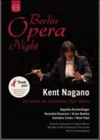 Berlin Opera Night (DVD) - DVD di Kent Nagano