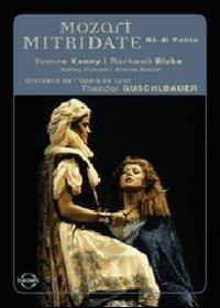 Wolfgang Amadeus Mozart. Mitridate Re di Ponto (DVD) - DVD di Wolfgang Amadeus Mozart,Theodor Guschlbauer,Yvonne Kenny