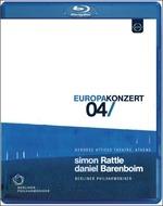 Europakonzert 2004. Athens (Blu-ray) - Blu-ray di Berliner Philharmoniker,Simon Rattle,Daniel Barenboim