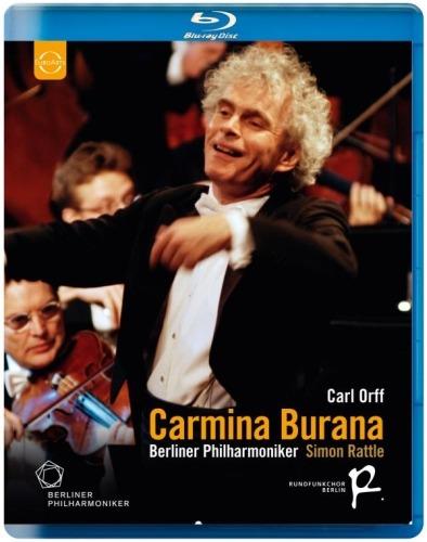 Carl Orff. Carmina Burana (Blu-ray) - Blu-ray di Carl Orff,Berliner Philharmoniker,Simon Rattle,Lawrence Brownlee,Sally Matthews