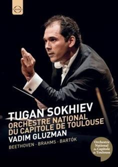 Concerti per violino (DVD) - DVD di Ludwig van Beethoven,Orchestre du Capitole de Toulouse,Vadim Gluzman