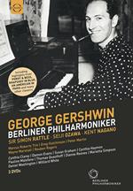 George Gershwin. Berliner Philharmoniker Play Gershwin (3 DVD)