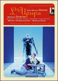 Hans Werner Henze. L'Upupa (DVD) - DVD di Hans Werner Henze,Markus Stenz