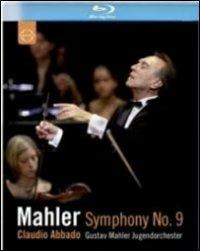 Gustav Mahler. Symphony No. 9 (Blu-ray) - Blu-ray di Gustav Mahler,Wolfgang Amadeus Mozart,Claudio Abbado