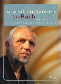 Jacques Loussier Trio Play Bach... and More (DVD) - DVD di Jacques Loussier