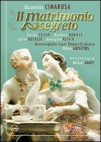 Domenico Cimarosa. Il Matrimonio Segreto (DVD) - DVD di Domenico Cimarosa