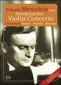 Yehudi Menuhin. Yehudi Menuhin Plays Mendelssohn (DVD) - DVD di Felix Mendelssohn-Bartholdy,Yehudi Menuhin