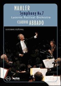 Gustav Mahler. Symphony No. 7 (DVD) - DVD di Gustav Mahler,Wolfgang Amadeus Mozart,Claudio Abbado