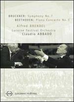 Alfred Brendel, Lucerne Festival Orchestra, Claudio Abbado. Bruckner, Beethoven (DVD)