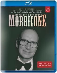 Morricone dirige Morricone (Blu-ray) - Blu-ray di Ennio Morricone,Radio Symphony Orchestra Monaco,Coro della Radio Bavarese