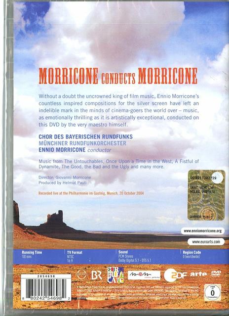 Morricone Conducts Morricone (DVD) - DVD di Ennio Morricone - 2