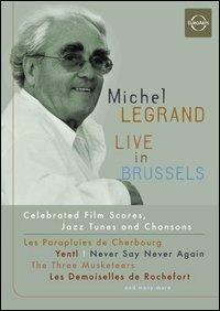 Michel Legrand. Live in Brussel (DVD) - DVD di Michel Legrand