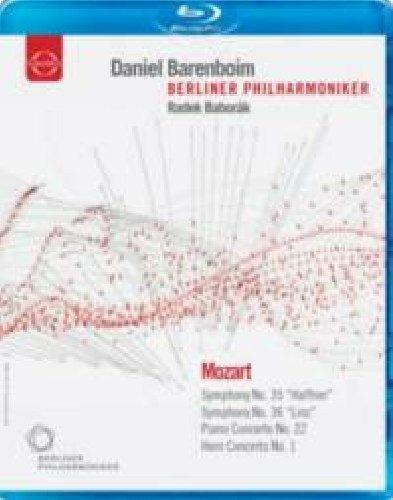 Europa Konzert 2006 (Blu-ray) - Blu-ray di Berliner Philharmoniker,Radek Baborak,Daniel Barenboim