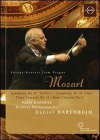 Europa-Konzert 2006 From Prague (DVD) - DVD di Wolfgang Amadeus Mozart,Berliner Philharmoniker,Radek Baborak,Daniel Barenboim