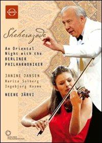 Scheherazade. An Oriental Night with the Berliner Philharmoniker (DVD) - DVD di Janine Jansen