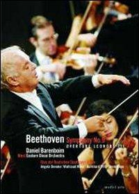 Ludwig Van Beethoven. Sinfonia n.9 op.125 \Corale\"" (DVD) - DVD di Ludwig van Beethoven,Waltraud Meier,Angela Denoke,Daniel Barenboim