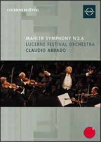 Gustav Mahler. Symphony No. 6 (DVD) - DVD di Gustav Mahler,Wolfgang Amadeus Mozart,Claudio Abbado