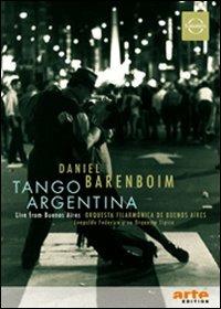 Daniel Barenboim. Tango Argentina (DVD) - DVD di Leopoldo Federico,Daniel Barenboim