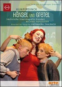 Engelbert Humperdinck. Hänsel e Gretel (DVD) - DVD di Engelbert Humperdinck,Michael Hofstetter