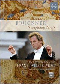 Bruckner. Sinfonia n.5 (DVD) - DVD di Anton Bruckner