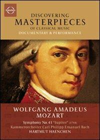 Wolfgang Amadeus Mozart. Sinfonia n. 41 K 551 \Jupiter\"" (DVD) - DVD di Wolfgang Amadeus Mozart,Hartmut Haenchen