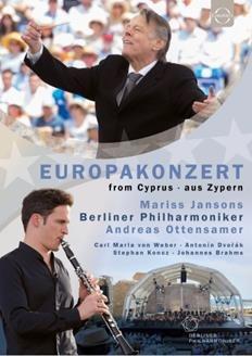 EuropaKonzert 2017 from Cyprus (DVD) - DVD di Mariss Jansons,Berliner Philharmoniker,Andreas Ottensamer