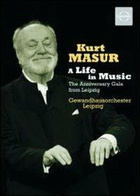 Kurt Masur. A Life in Music (DVD) - DVD di Kurt Masur