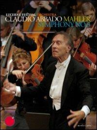Sinfonia n.3 (DVD) - DVD di Gustav Mahler,Claudio Abbado