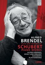 Alfred Brendel Plays and Introduces Schubert (DVD)