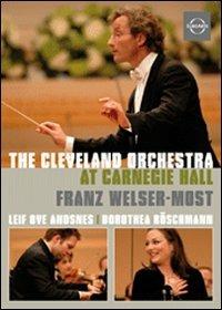 The Cleveland Orchestra at Carnegie Hall (DVD) - DVD di Leif Ove Andsnes