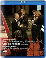 Concerti brandeburghesi 1-6 (Blu-ray)